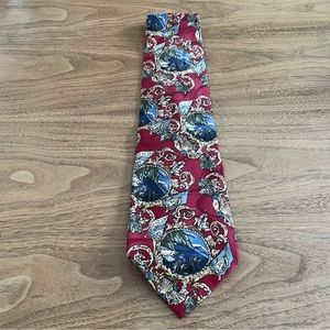EUC Cecile silk tie